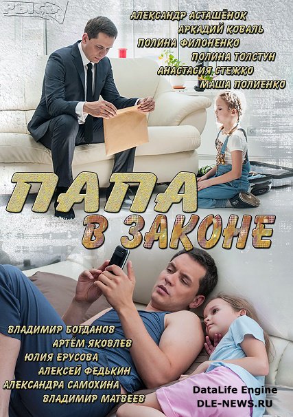 сериал Папа в законе