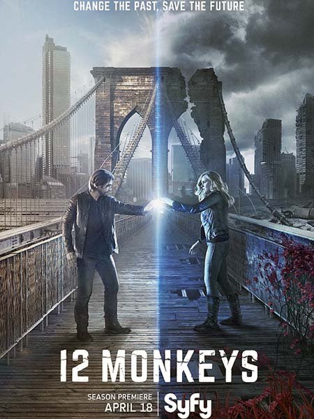 сериал 12 обезьян (2 сезон) / 12 Monkeys