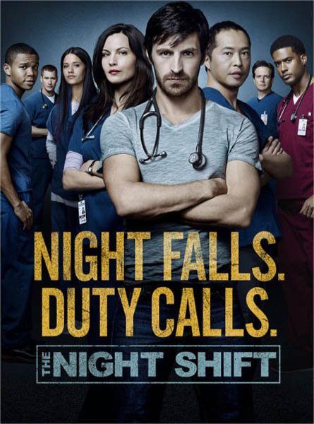 сериал Ночная смена (3 сезон) / The Night Shift