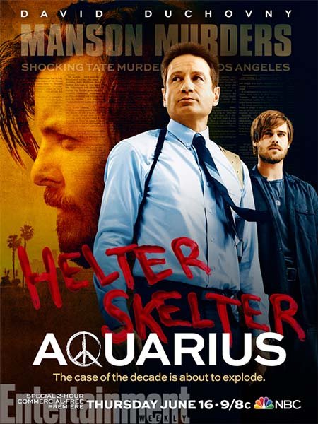 Водолей (2 сезон) / Aquarius (2016) WEBRip