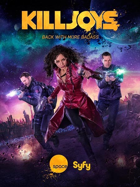 сериал Киллджойс (2 сезон) / Killjoys