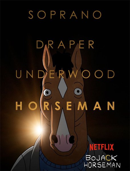 Конь БоДжек (3 сезон) / BoJack Horseman (2016) WEBRip