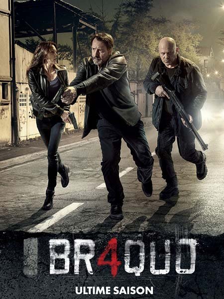 Налёт (4 сезон) / Braquo (2016) HDTVRip