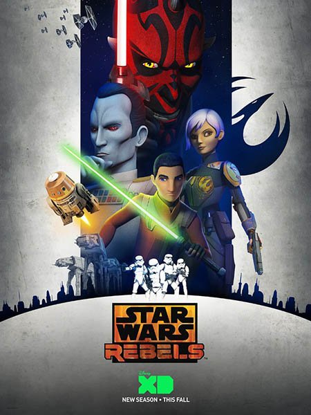 Звездные войны: Повстанцы (3 сезон) / Star Wars Rebels (2016) WEB-DLRip