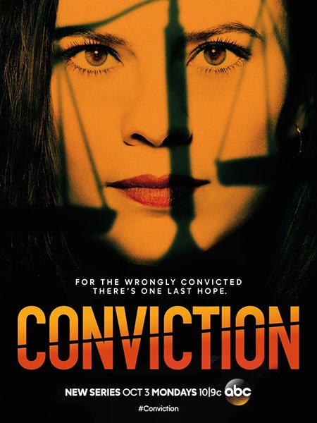 Ложное обвинение / Приговор (1 сезон) / Conviction (2016) WEB-DLRip