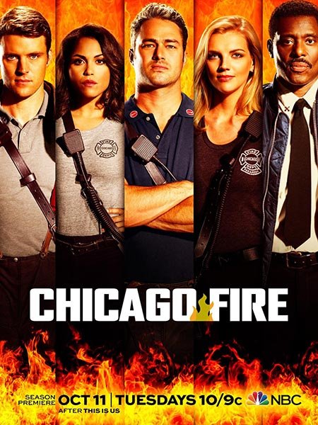 Пожарные Чикаго / Чикаго в огне (5 сезон) / Chicago Fire (2016) WEB-DLRip