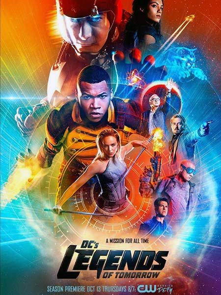 сериал Легенды завтрашнего дня (2 сезон) / DCs Legends of Tomorrow (2016)