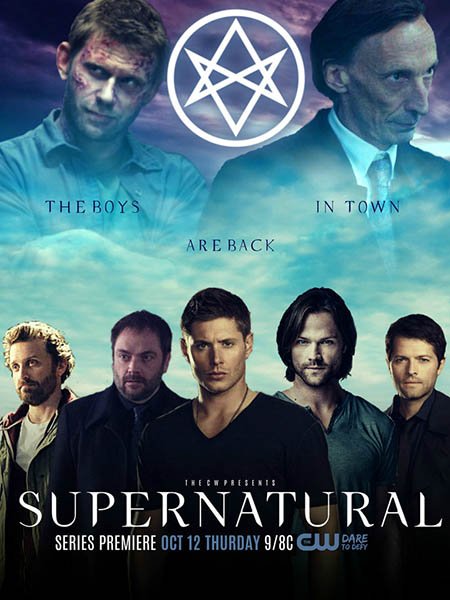 Сверхъестественное (12 сезон) / Supernatural (2016) WEB-DLRip