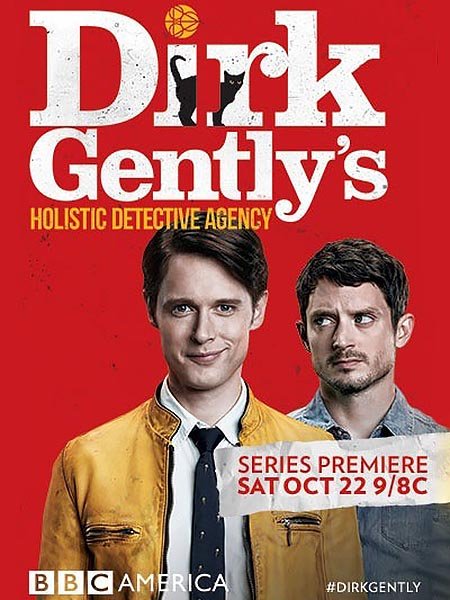 сериал Детективное агентство Дирка Джентли (1 сезон) / Dirk Gently's Holistic Detective Agency