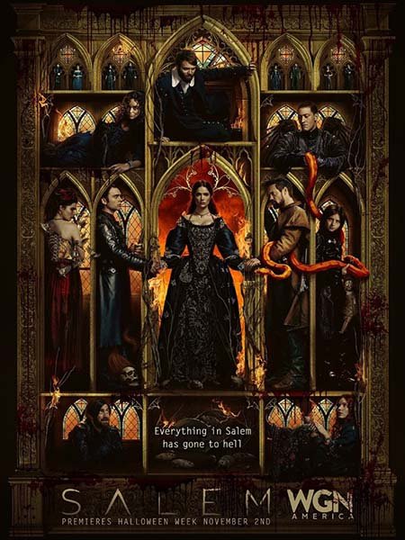 сериал Салем (3 сезон) / Salem