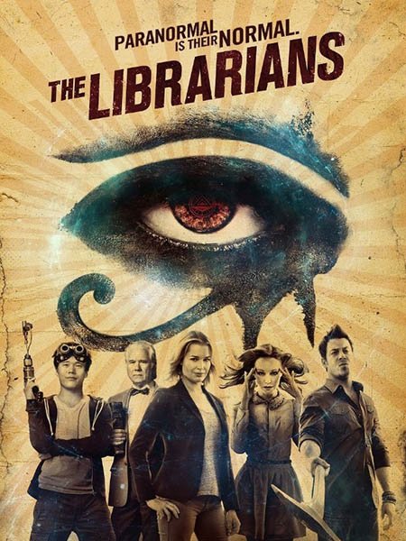 сериал Библиотекари (3 сезон) / The Librarians