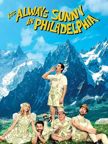 В Филадельфии всегда солнечно (12 сезон) / Its Always Sunny in Philadelphia (2017) WEB-DLRip