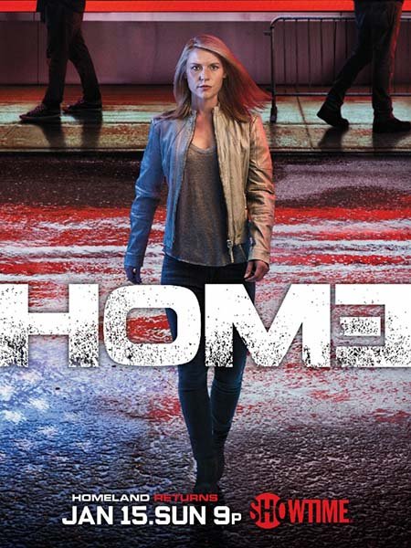 Родина / Чужой среди своих (6 сезон) / Homeland (2017) WEB-DLRip