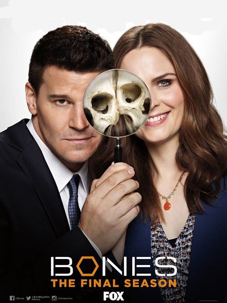 Кости (12 сезон) / Bones (2017) WEB-DLRip