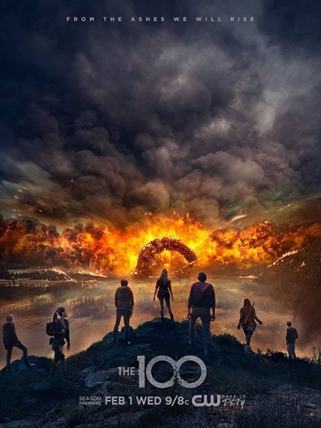 Сотня (4 сезон) / The 100 / The Hundred (2017) WEB-DLRip