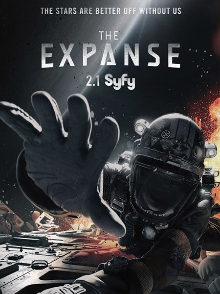 Пространство (2 сезон) / The Expanse (2017) WEB-DLRip