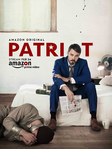 Патриот (1 сезон) / Patriot (2015 -2017) WEB-DLRip