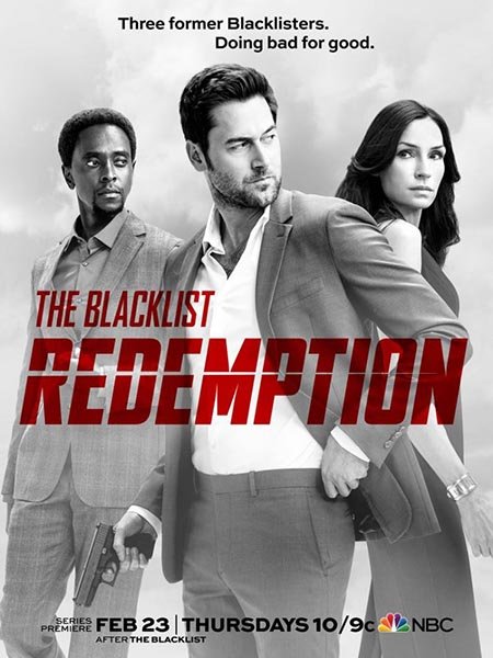 сериал Черный список: Искупление (1 сезон) / The Blacklist: Redemption