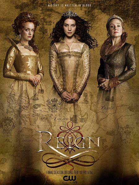 Царство (4 сезон) / Reign (2017) WEB-DLRip