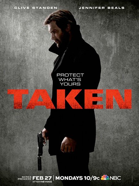 сериал Заложница (1 сезон) / Taken