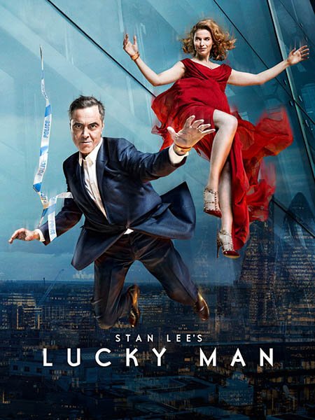 сериал Счастливчик (2 сезон) / Stan Lee's Lucky Man