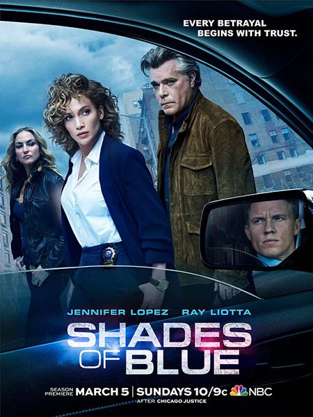 сериал Оттенки синего (2 сезон) / Shades of Blue