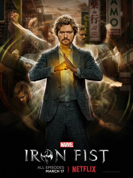 сериал Железный кулак (1 сезон) / Marvel's Iron Fist