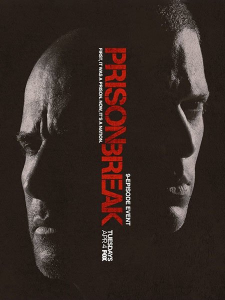 Побег / Побег: Продолжение (5 сезон) / Prison Break / Prison Break: Sequel (2017) WEB-DLRip