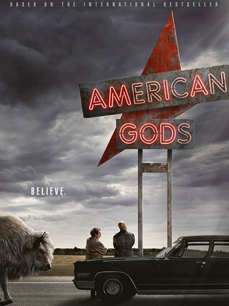 Американские боги (1 сезон) / American Gods (2017) WEBRip