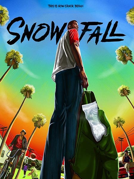 Снегопад (1 сезон) / Snowfall (2017) WEB-DLRip