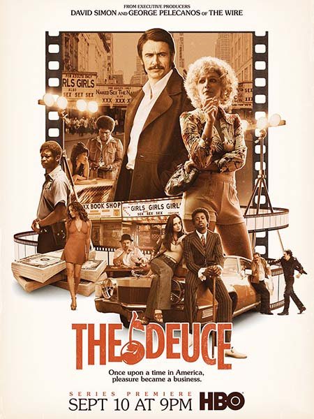 Двойка (1 сезон) / The Deuce (2017) WEBRip