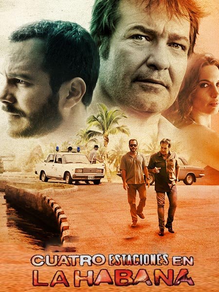 Четыре сезона в Гаване (1 сезон) / Cuatro estaciones en La Habana (2016) WEB-DLRip