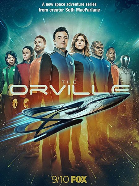 Орвилл (1 сезон) / The Orville (2017) WEB-DLRip