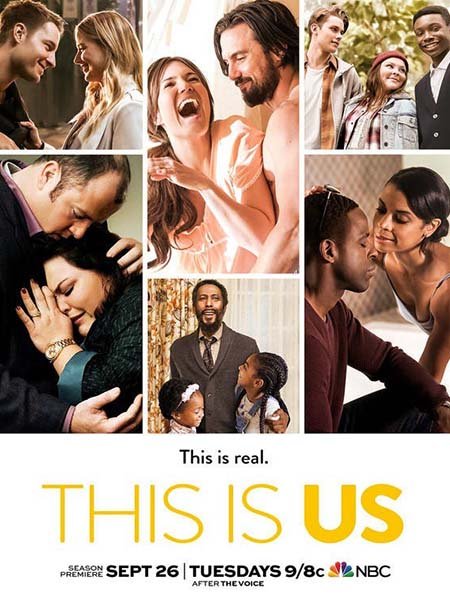 Это мы (2 сезон) / This Is Us (2017) WEB-DLRip