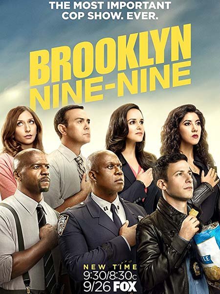 Бруклин 9-9 (5 сезон) / Brooklyn Nine-Nine (2017) WEB-DLRip