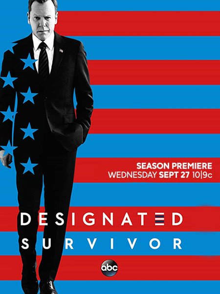 Последний кандидат (2 сезон) / Designated Survivor (2017) WEB-DLRip