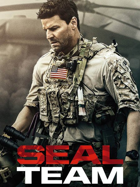 Спецназ (1 сезон) / Seal Team (2017) WEB-DLRip