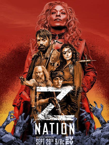 сериал Нация Z (4 сезон) / Z Nation