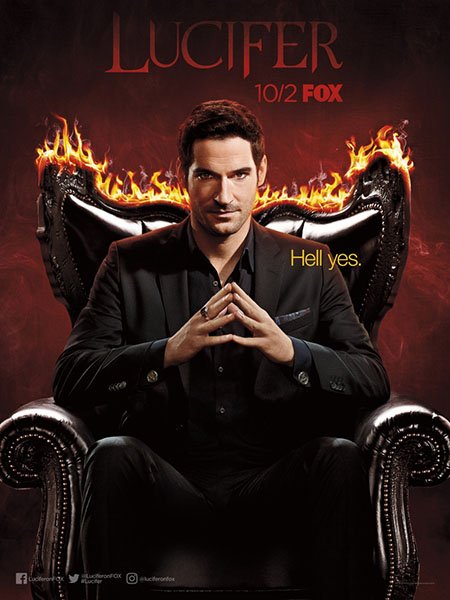 Люцифер (3 сезон) / Lucifer (2017) WEB-DLRip