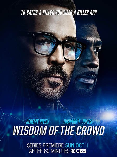 Мудрость толпы / Коллективный разум (1 сезон) / Wisdom of the Crowd (2017) WEB-DLRip