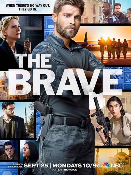 Отважные (1 сезон) / The Brave (2017) WEBRip