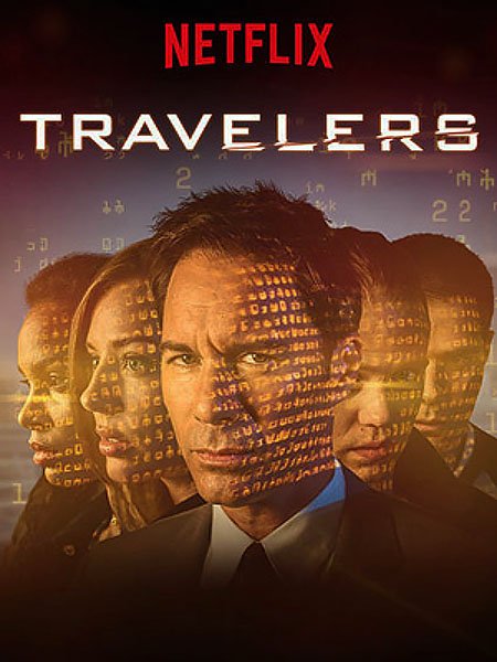 Путешественники (2 сезон) / Travelers (2017) WEB-DLRip