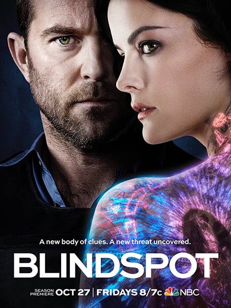 Слепое пятно / Слепая зона (3 сезон) / Blindspot (2017) WEB-DLRip