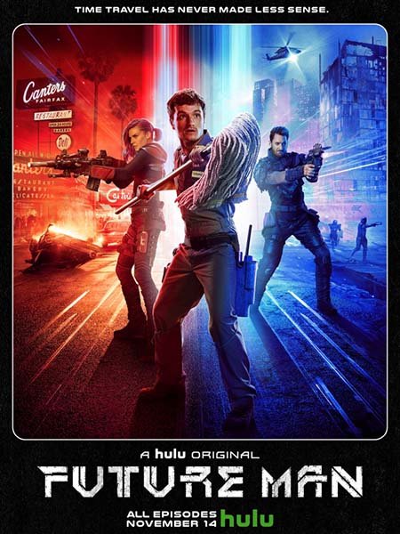 Человек будущего (1 сезон) / Future Man (2017) WEBRip