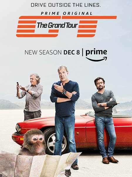 Гранд тур (2 сезон) / The Grand Tour (2017) WEBRip