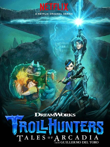 Охотники на троллей (2 сезон) / Trollhunters (2017) WEB-DLRip