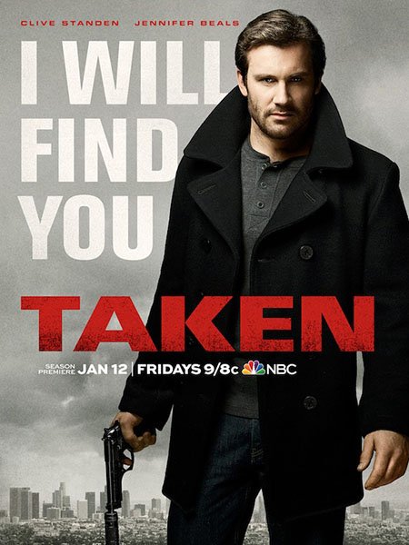 Заложница (2 сезон) / Taken (2018) WEB-DLRip