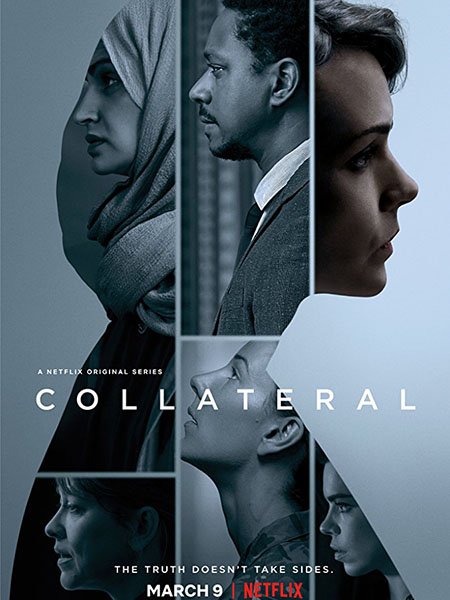 Соучастник (1 сезон) / Collateral (2018) WEBRip