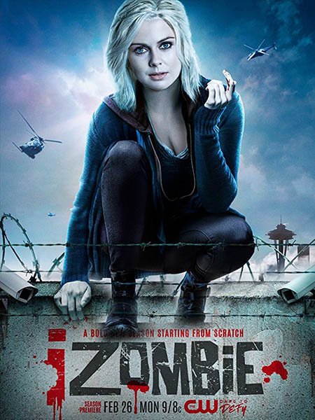 Я – зомби (4 сезон) / iZombie (2018) WEB-DLRip