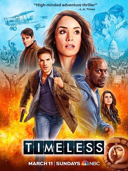 сериал Вне времени (2 сезон) / Timeless